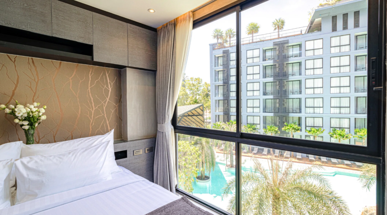 Квартира на Пхукете, Таиланд, 33 м² - фото 3