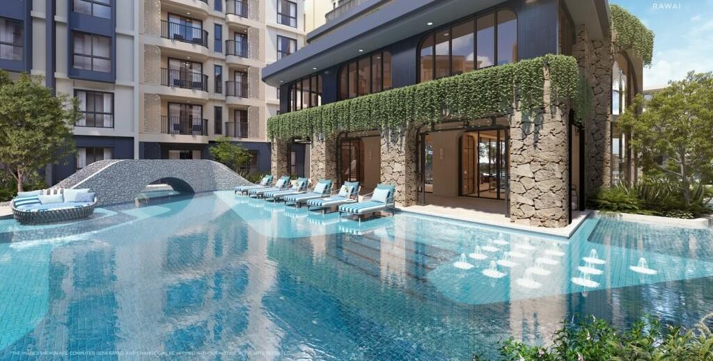 Квартира на Пхукете, Таиланд, 51 м² - фото 3