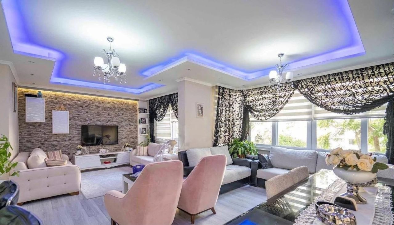 Квартира в Алании, Турция, 100 м² - фото 3