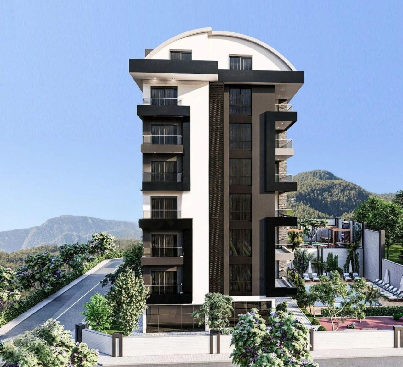 Квартира в Алании, Турция, 54 м² - фото 3