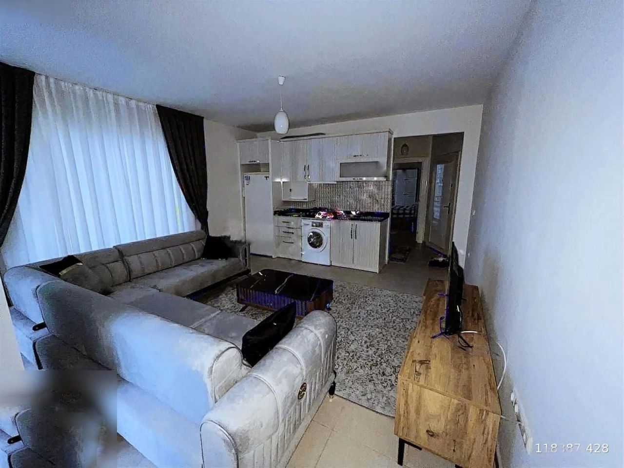 Квартира в Алании, Турция, 65 м² - фото 3