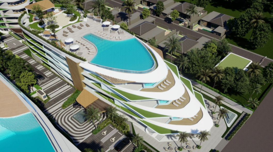 Квартира на Пхукете, Таиланд, 36 м² - фото 3