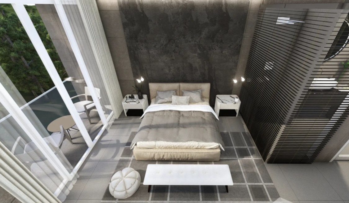 Квартира на Пхукете, Таиланд, 30 м² - фото 3