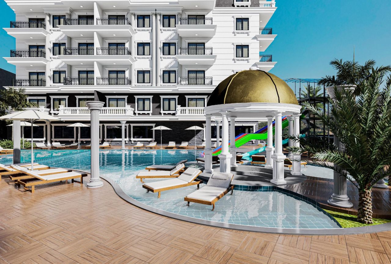 Квартира в Алании, Турция, 51 м² - фото 3