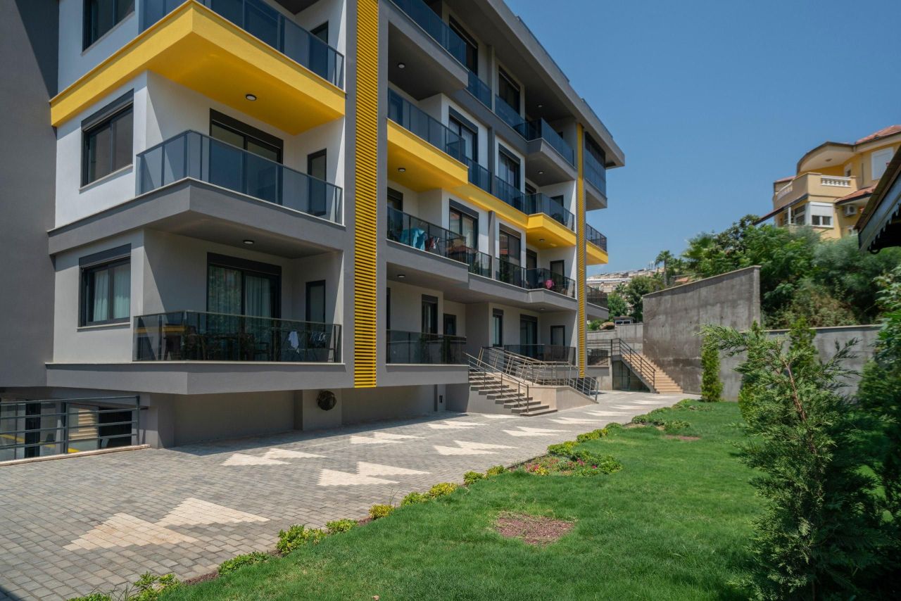 Квартира в Кестеле, Турция, 50 м² - фото 3