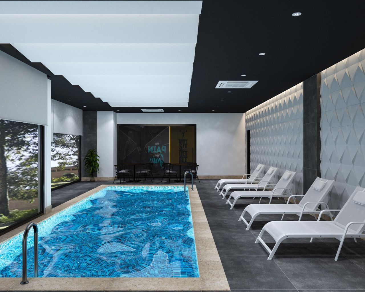 Квартира в Алании, Турция, 45 м² - фото 3