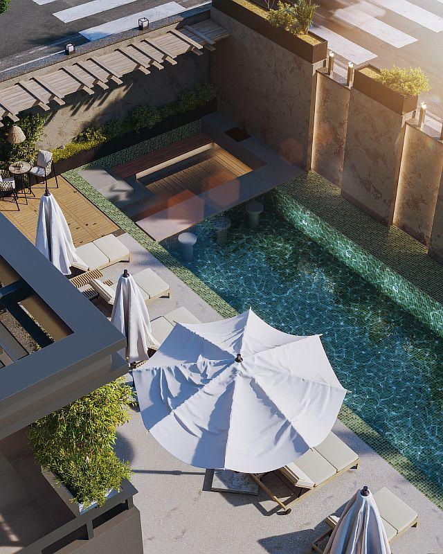 Квартира в Кестеле, Турция, 60 м² - фото 3