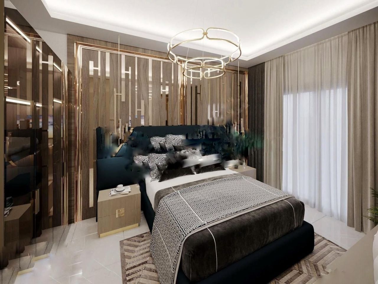 Квартира в Алании, Турция, 45 м² - фото 3