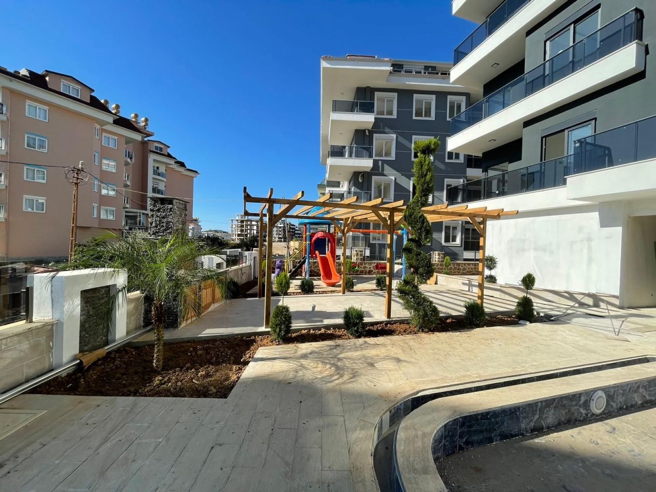 Квартира в Алании, Турция, 45 м² - фото 3