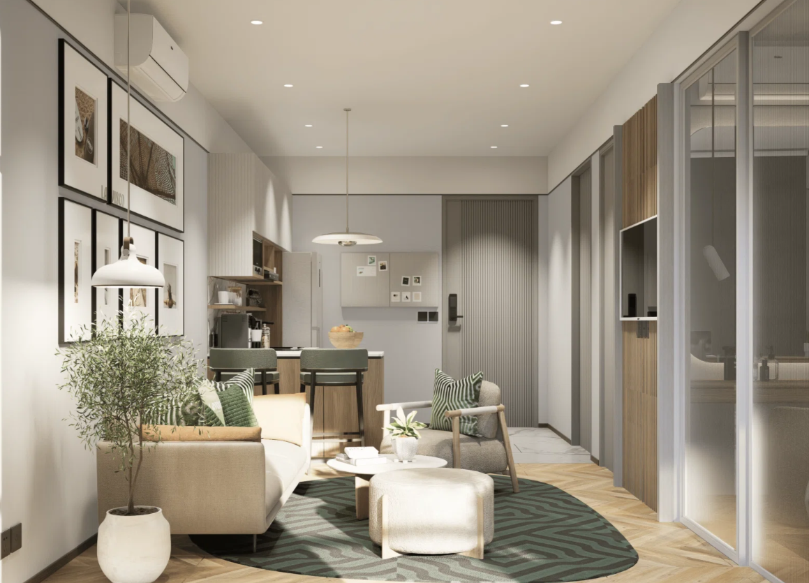 Квартира на Пхукете, Таиланд, 45 м² - фото 3