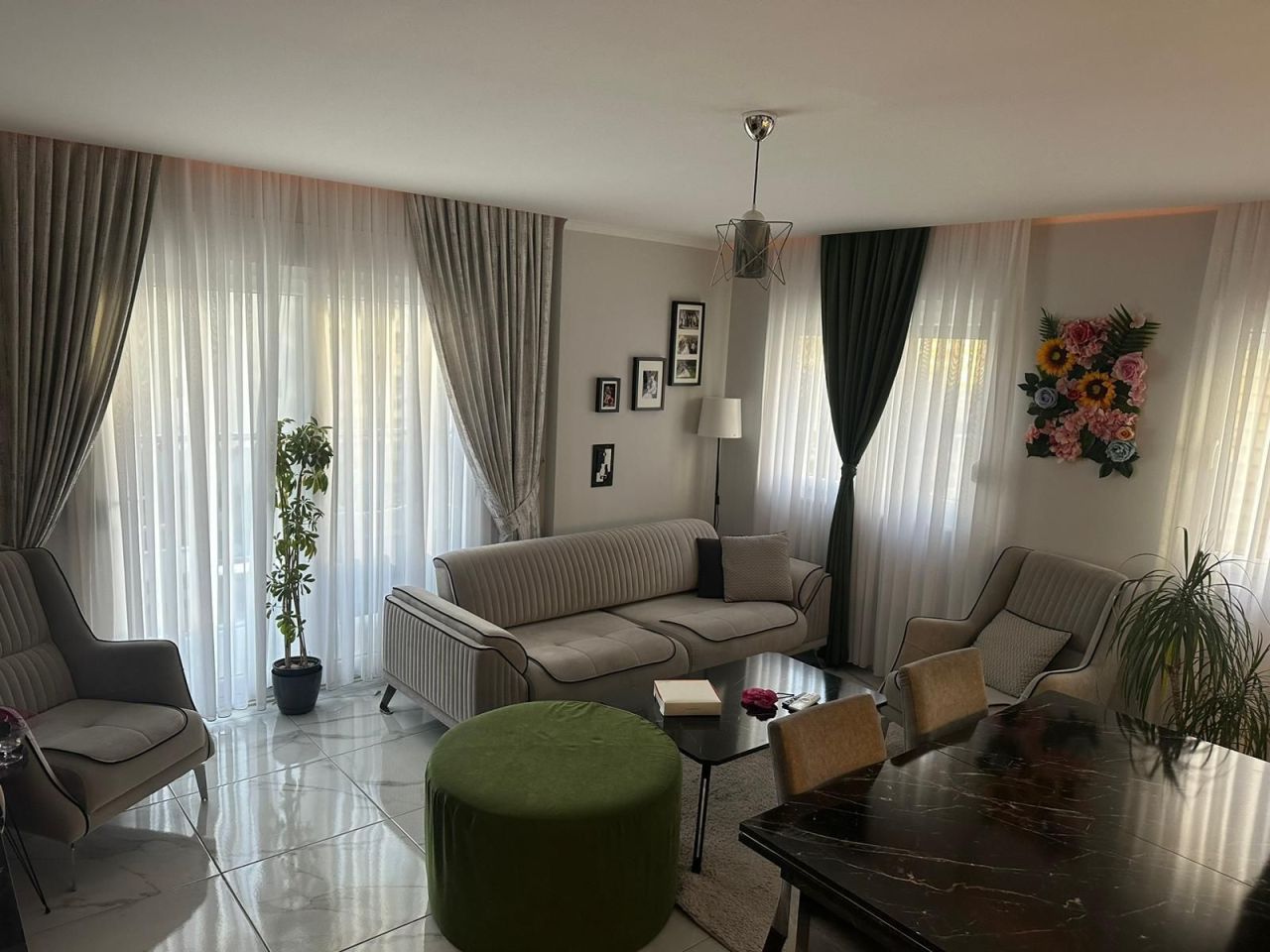 Квартира в Алании, Турция, 90 м² - фото 3