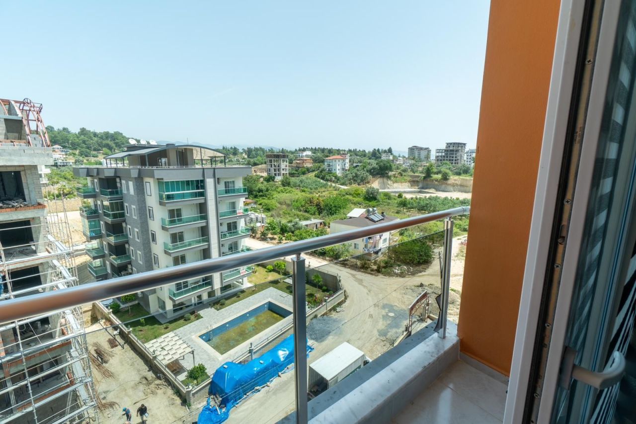 Квартира в Авсалларе, Турция, 95 м² - фото 3