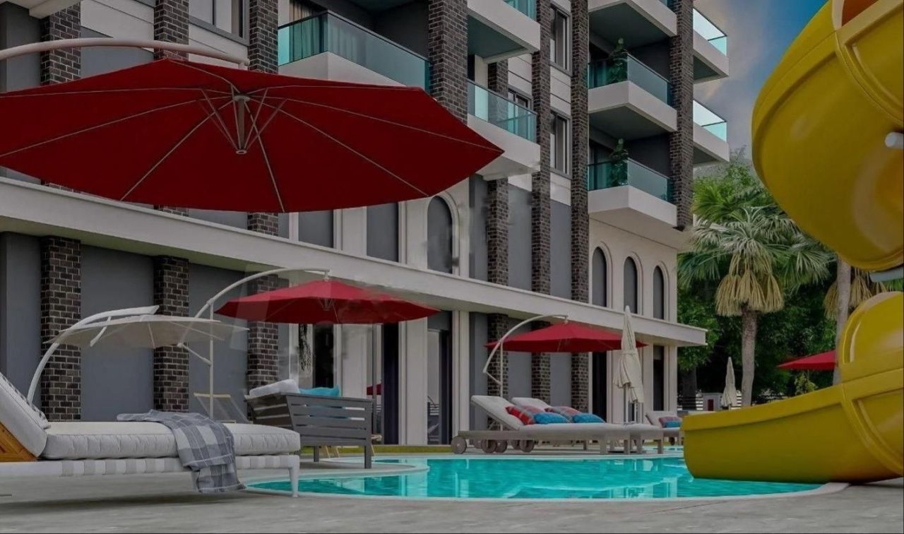 Квартира в Авсалларе, Турция, 70 м² - фото 3