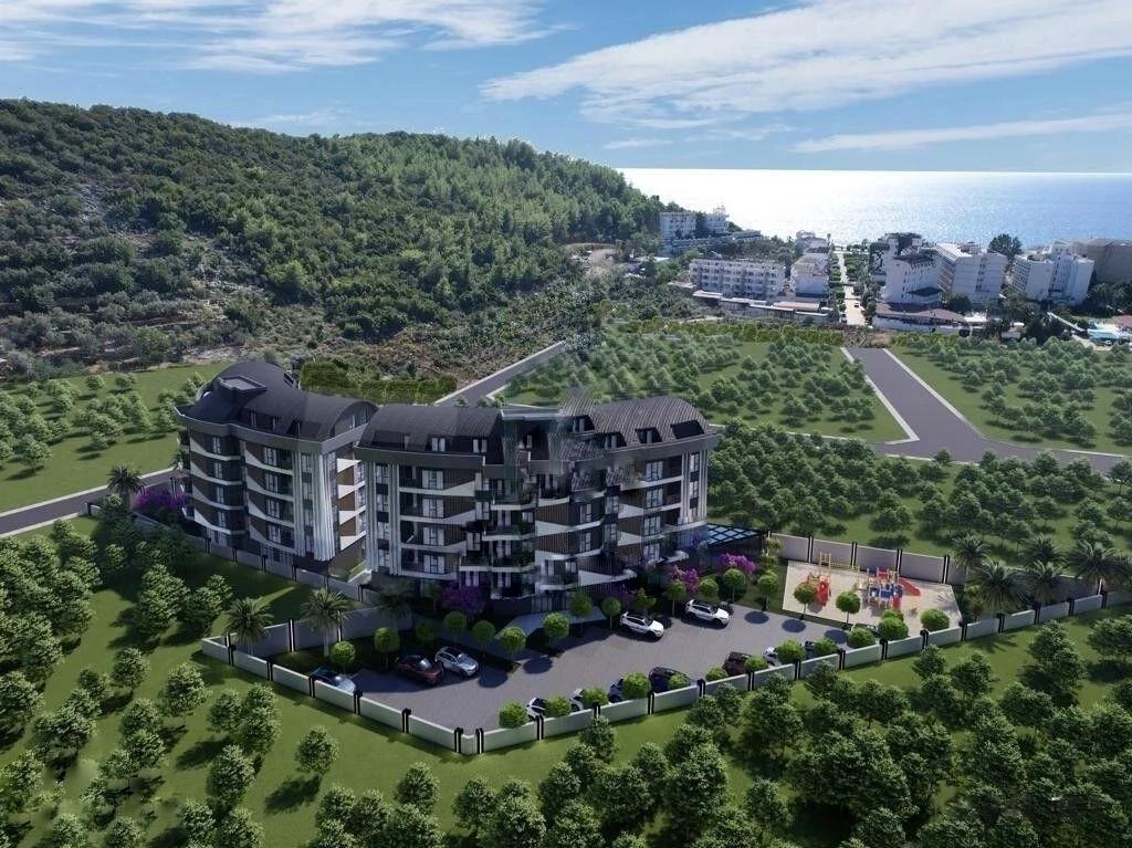 Квартира в Конаклы, Турция, 50 м² - фото 3