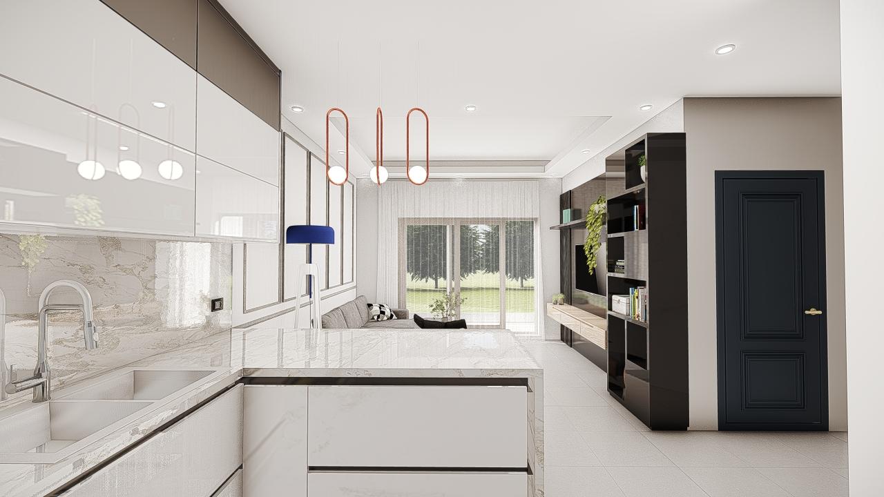 Квартира в Алании, Турция, 44 м² - фото 3