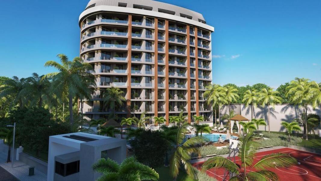 Пентхаус в Авсалларе, Турция, 70 м² - фото 3