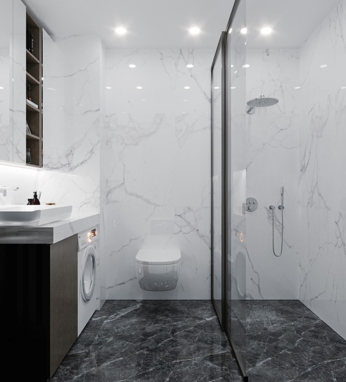 Квартира в Алании, Турция, 50 м² - фото 3