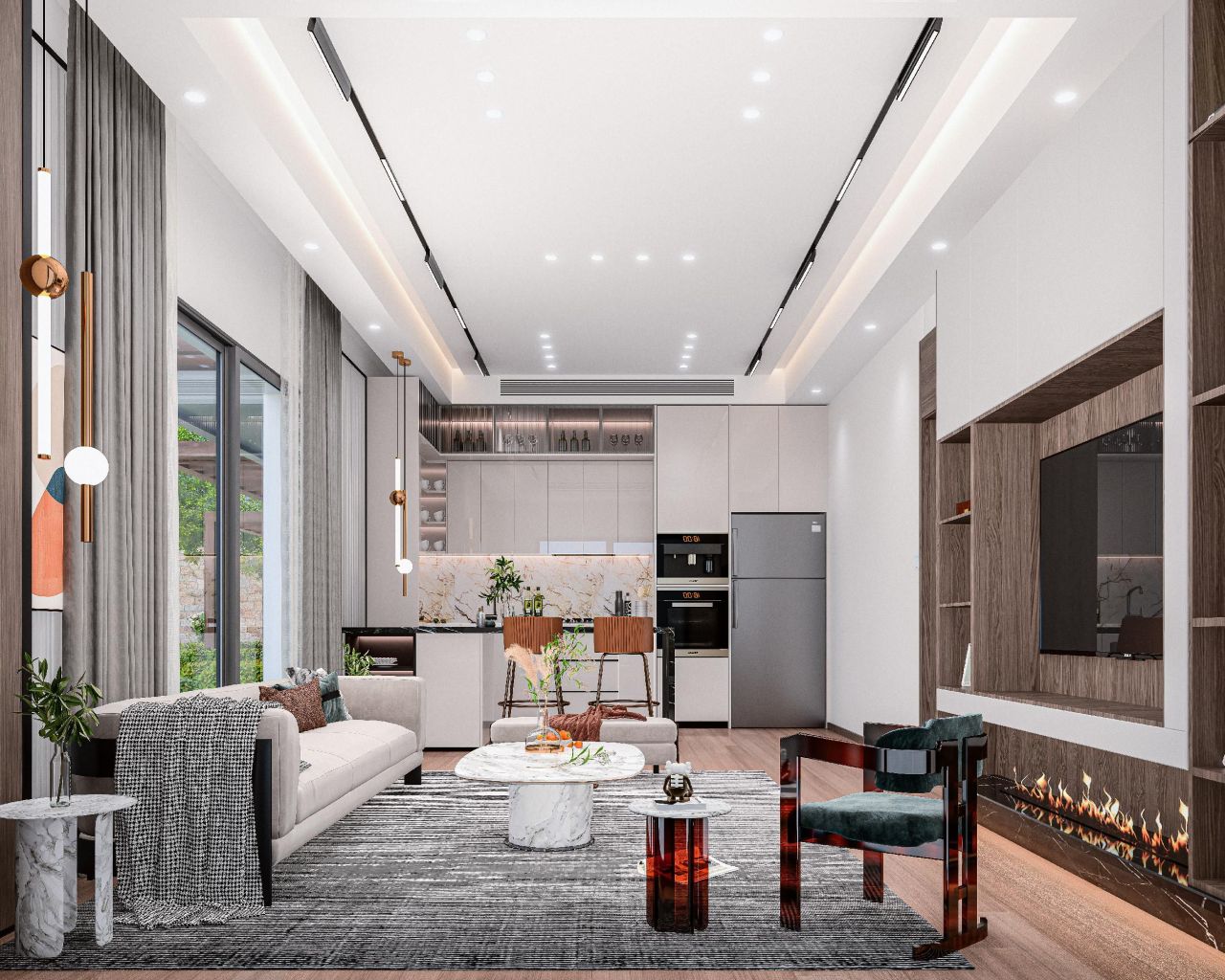 Пентхаус в Алании, Турция, 150 м² - фото 3