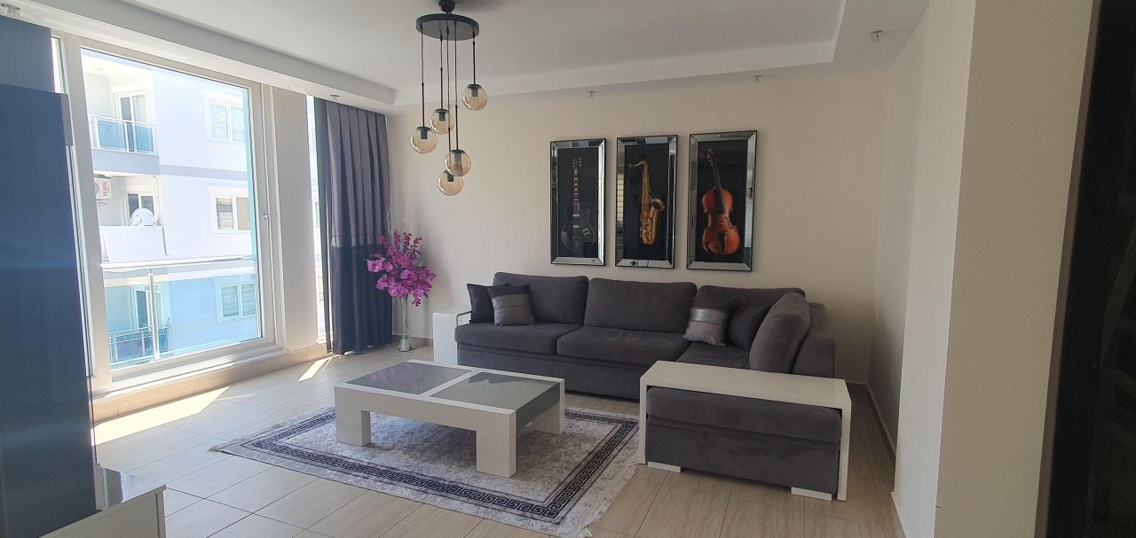 Квартира в Алании, Турция, 50 м² - фото 3