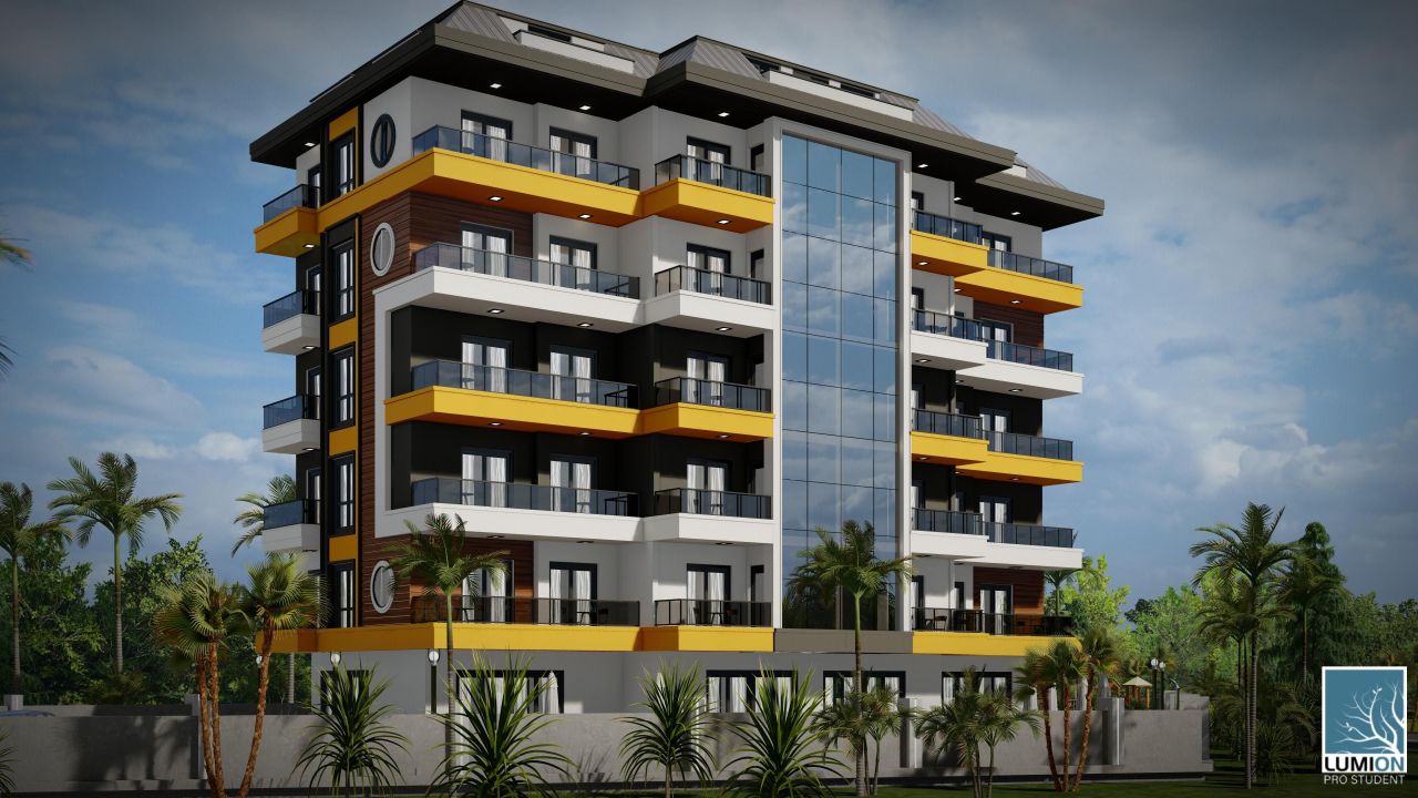 Квартира в Алании, Турция, 100 м² - фото 3