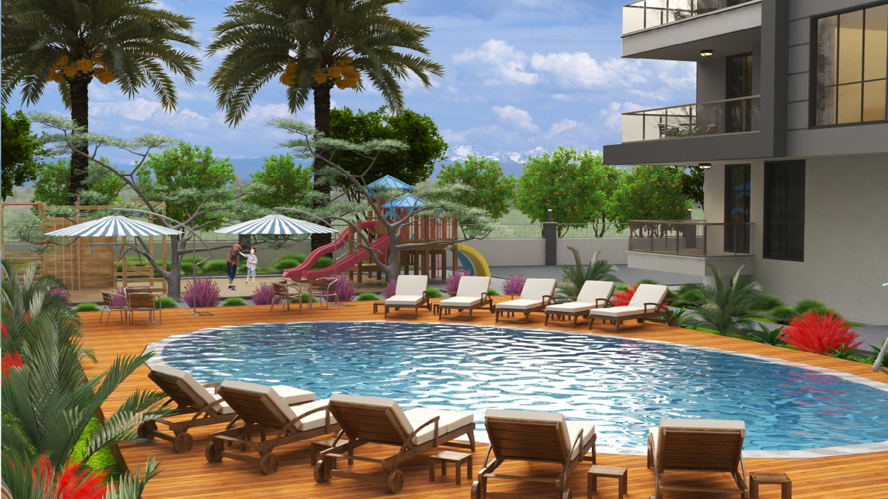 Пентхаус в Алании, Турция, 125 м² - фото 3