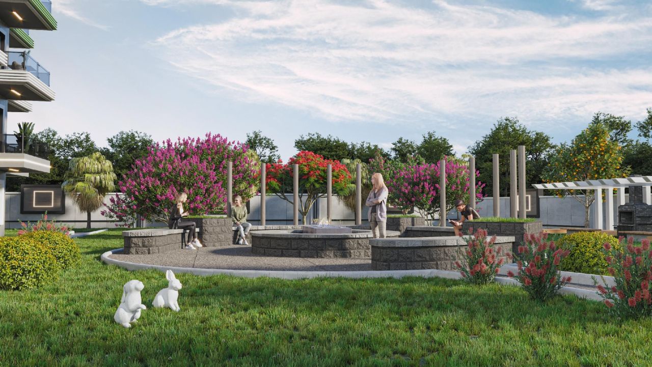 Квартира в Авсалларе, Турция, 74 м² - фото 3