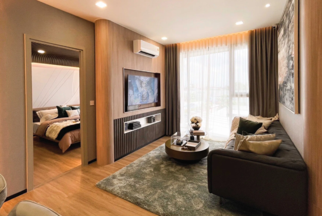 Квартира в Паттайе, Таиланд, 35 м² - фото 3