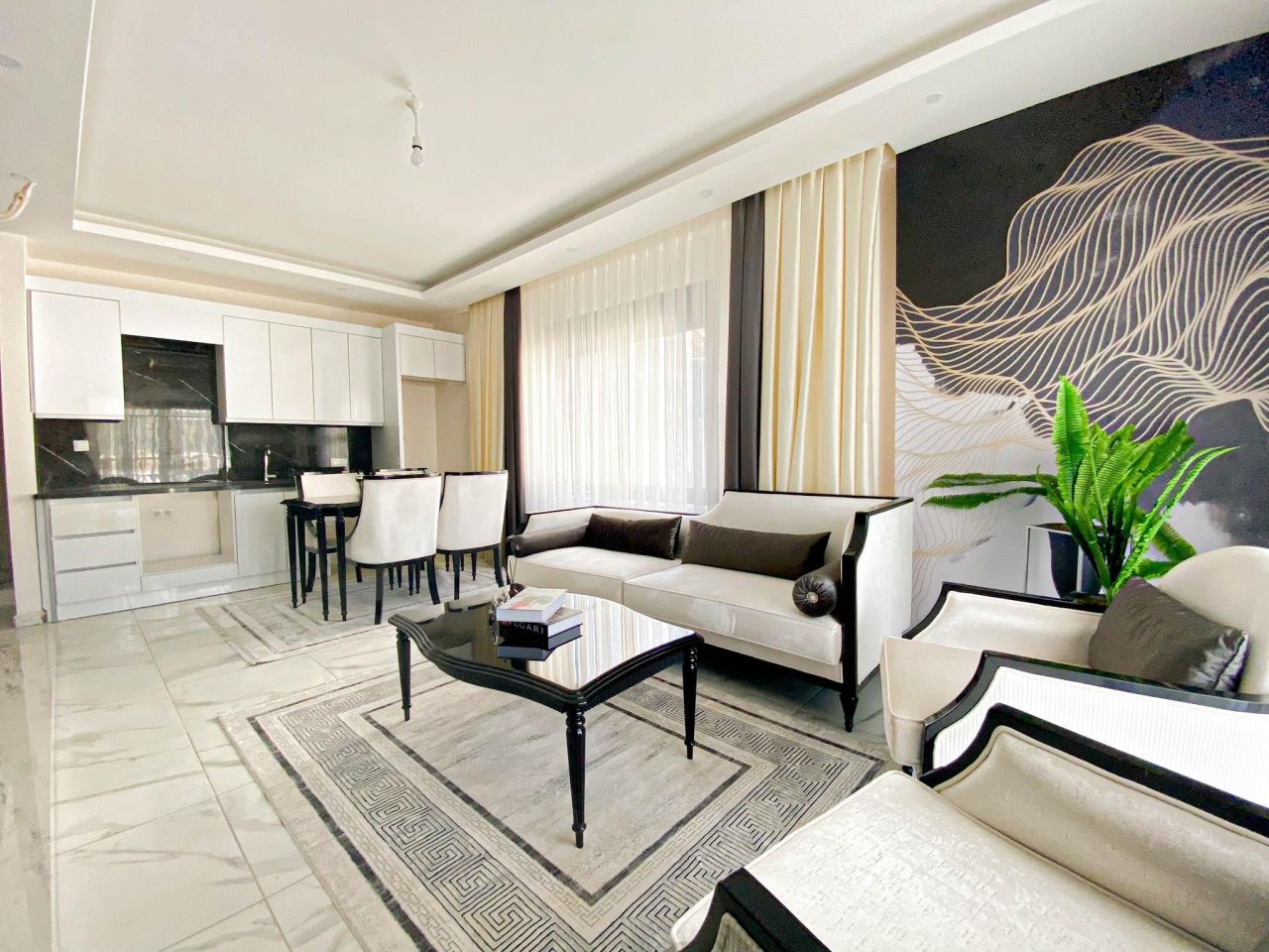 Пентхаус в Авсалларе, Турция, 140 м² - фото 3