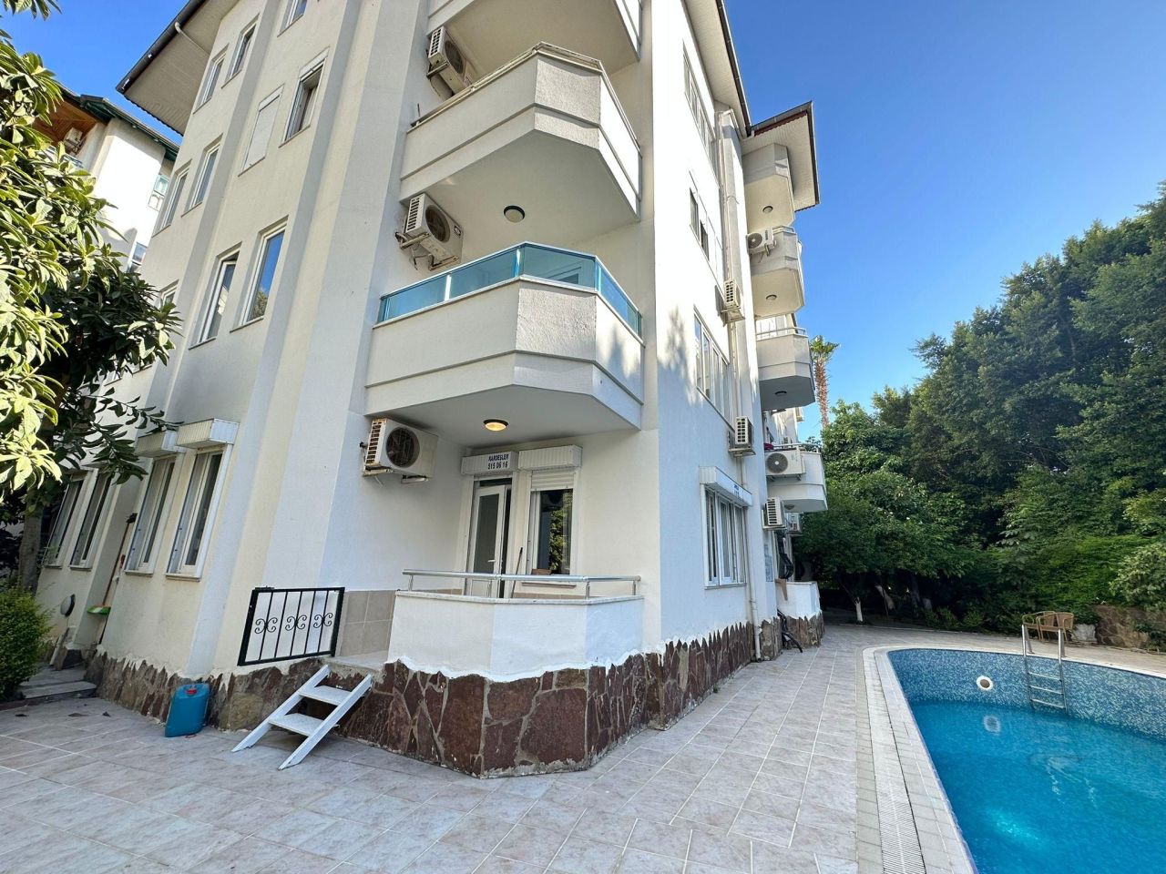 Квартира в Алании, Турция, 55 м² - фото 3