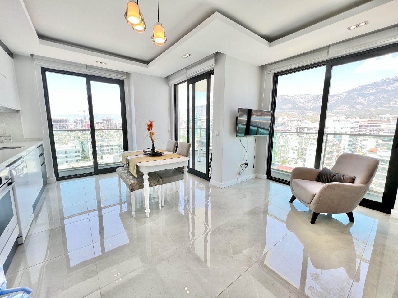 Квартира в Алании, Турция, 80 м² - фото 3