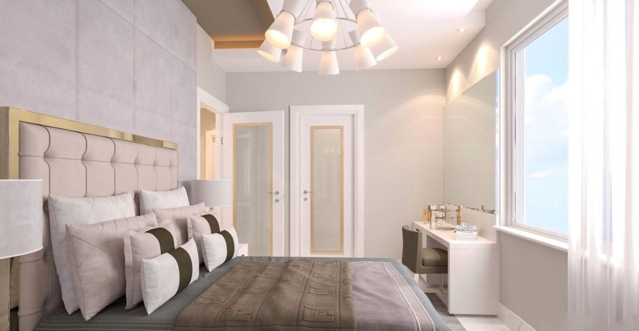 Квартира в Авсалларе, Турция, 60 м² - фото 3