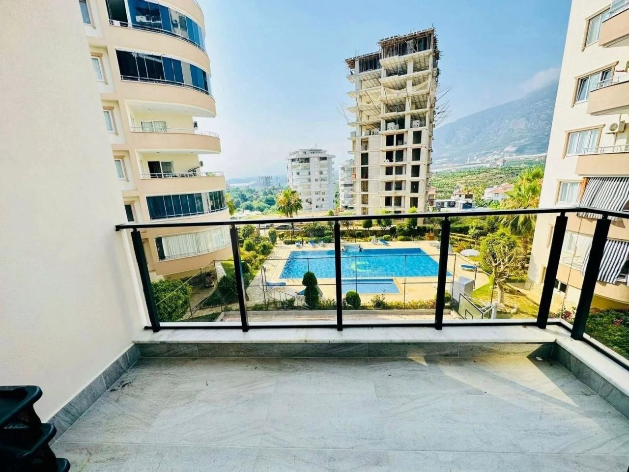 Квартира в Алании, Турция, 48 м² - фото 3