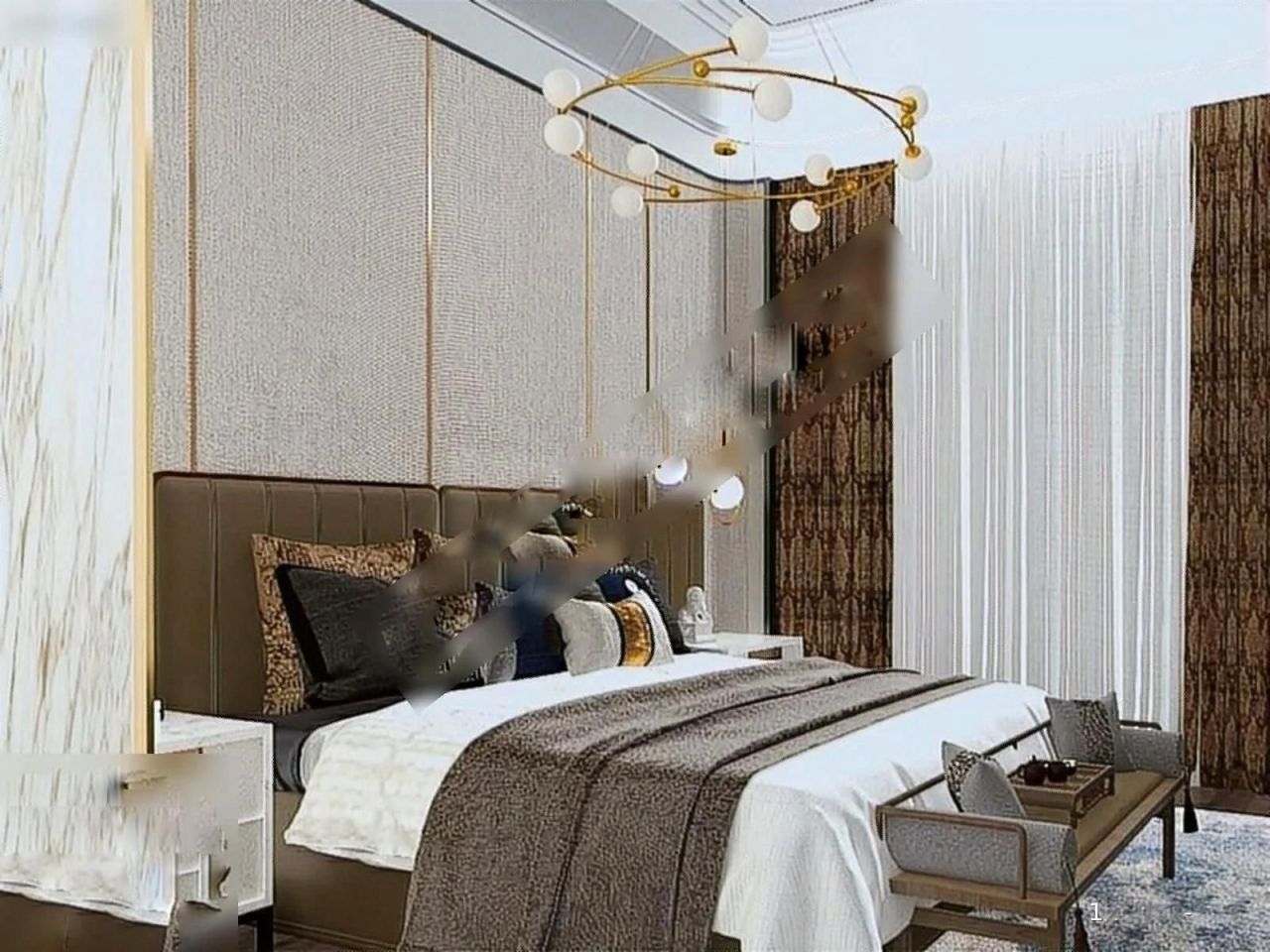 Квартира в Алании, Турция, 52 м² - фото 3