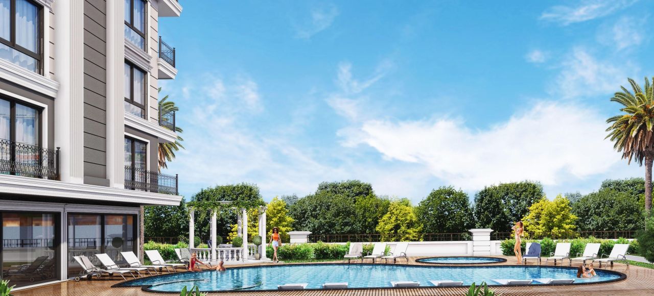 Квартира в Алании, Турция, 47 м² - фото 3