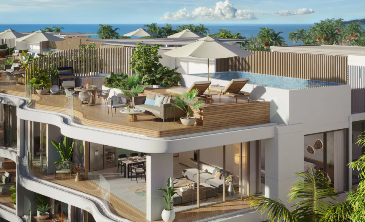 Квартира на Пхукете, Таиланд, 113 м² - фото 3