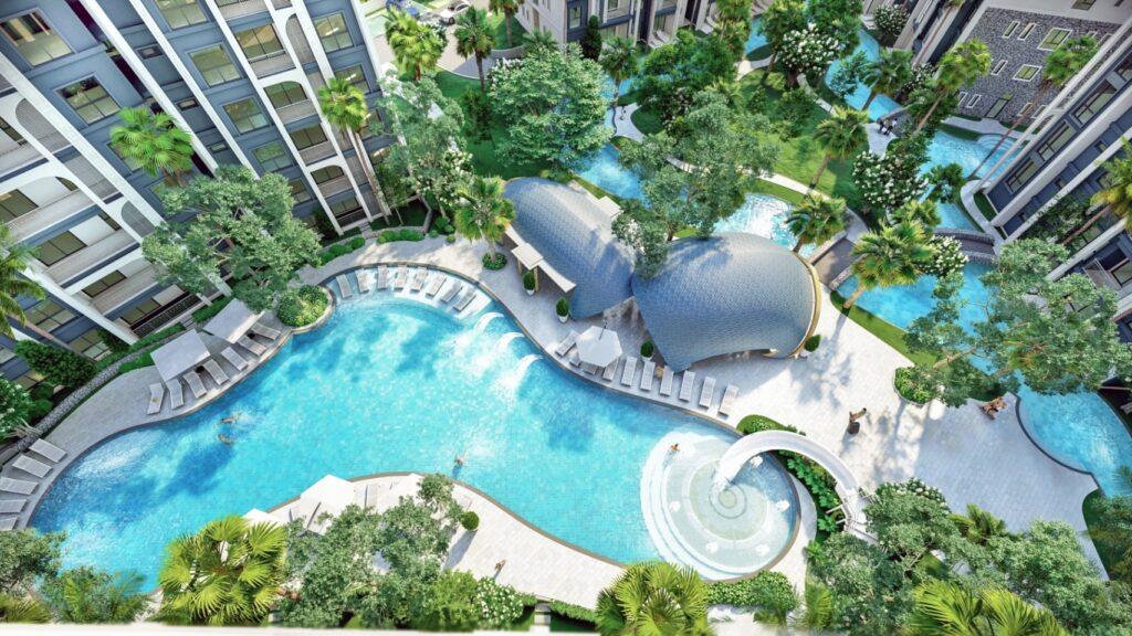 Квартира на Пхукете, Таиланд, 36 м² - фото 3