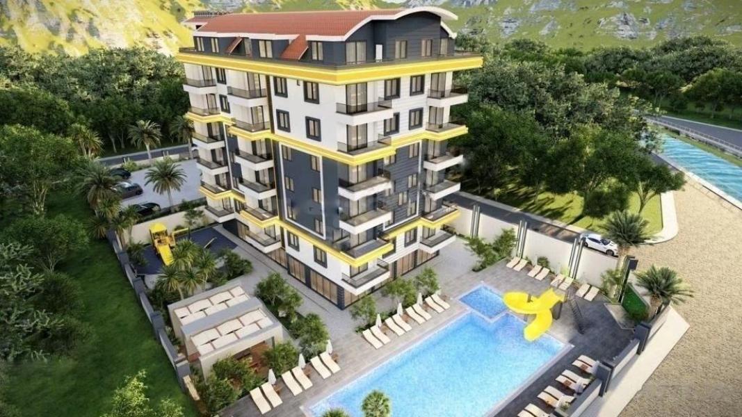 Квартира в Алании, Турция, 50 м² - фото 3