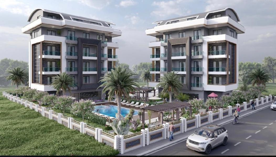 Квартира в Алании, Турция, 60 м² - фото 3