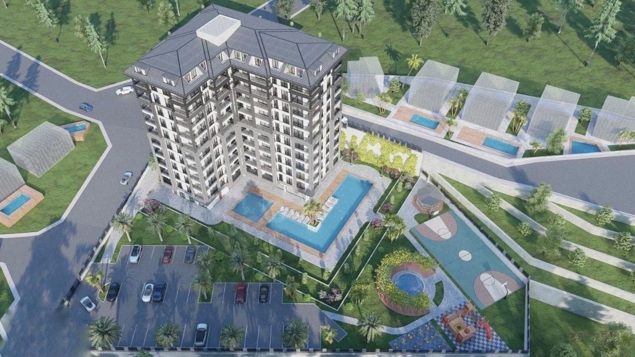 Квартира в Авсалларе, Турция, 50 м² - фото 3