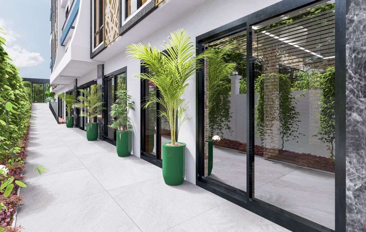 Квартира в Алании, Турция, 61 м² - фото 3