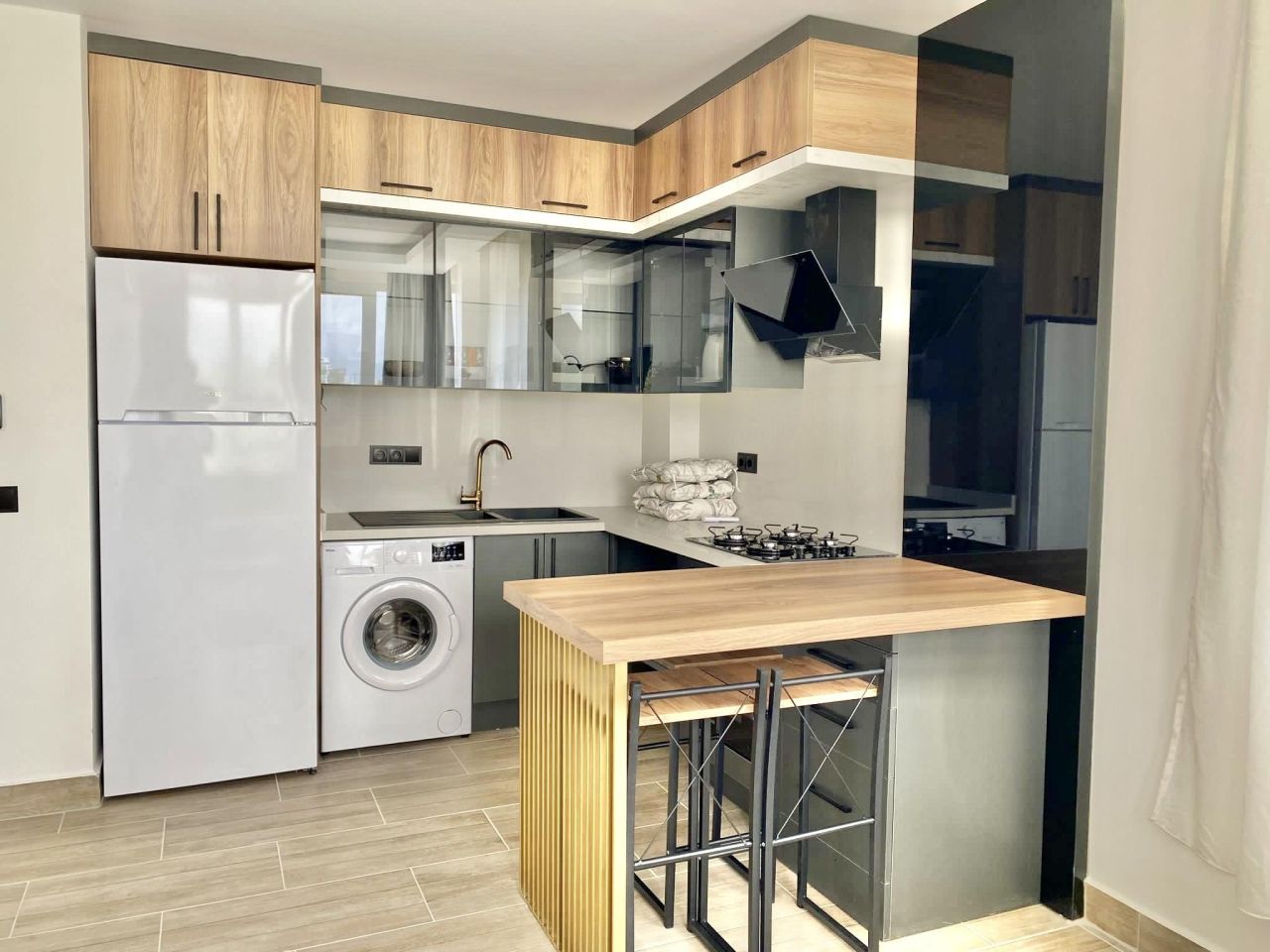 Квартира в Алании, Турция, 45 м² - фото 3