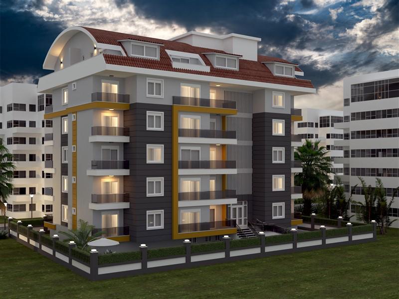 Квартира в Алании, Турция, 55 м² - фото 3