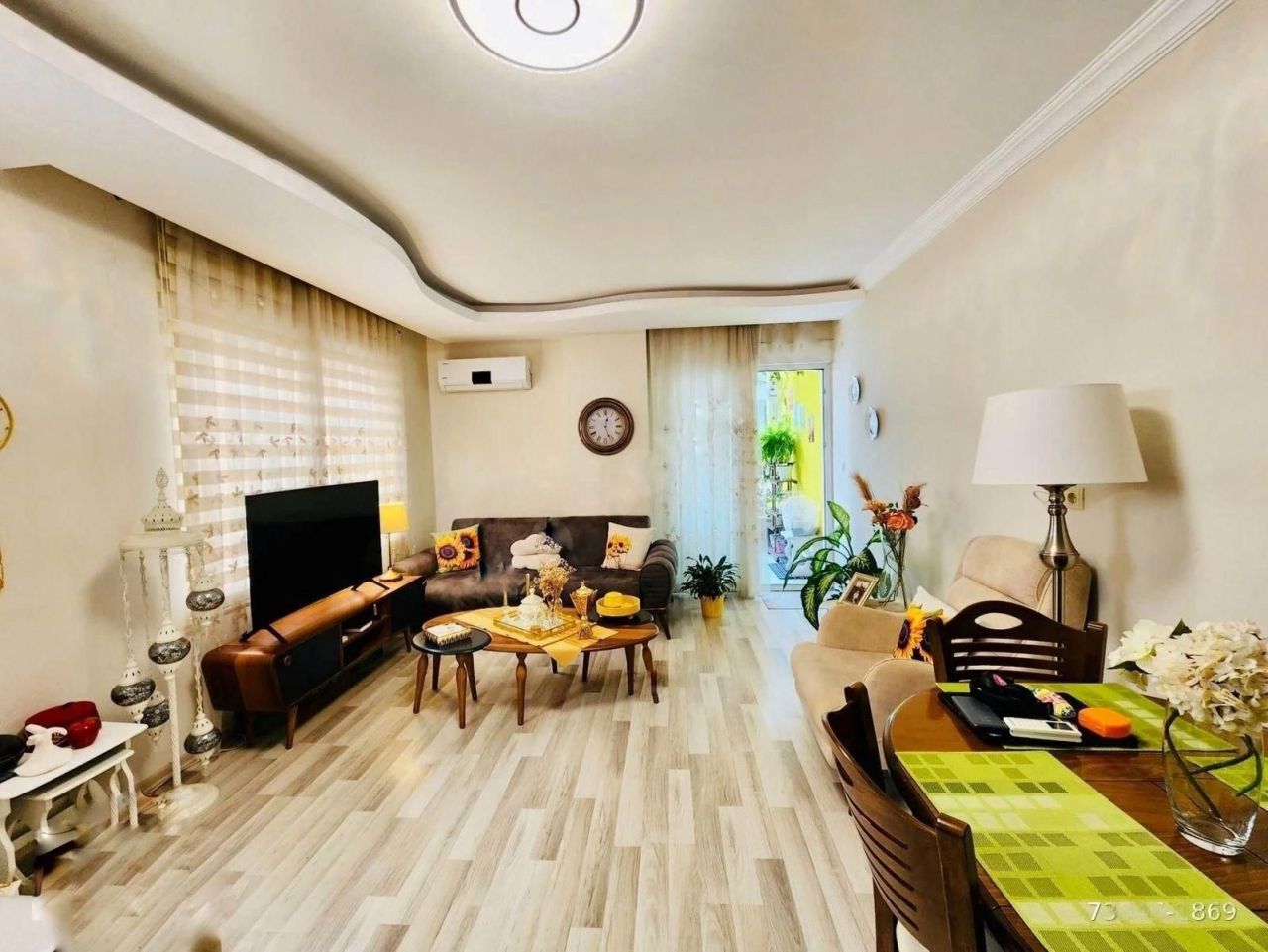 Квартира в Алании, Турция, 95 м² - фото 3