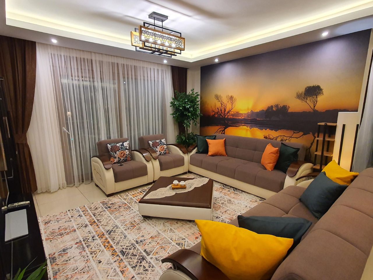 Квартира в Алании, Турция, 120 м² - фото 3