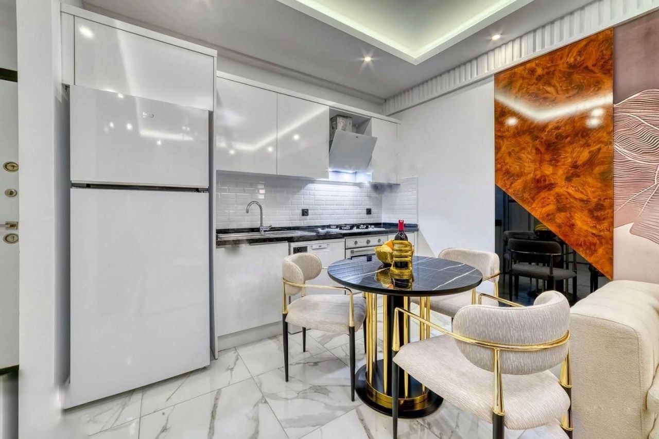 Квартира в Авсалларе, Турция, 55 м² - фото 3