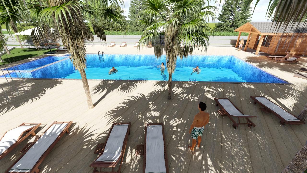 Квартира в Авсалларе, Турция, 55 м² - фото 3