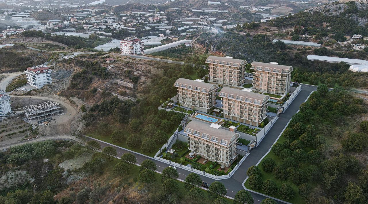 Квартира в Конаклы, Турция, 57 м² - фото 3