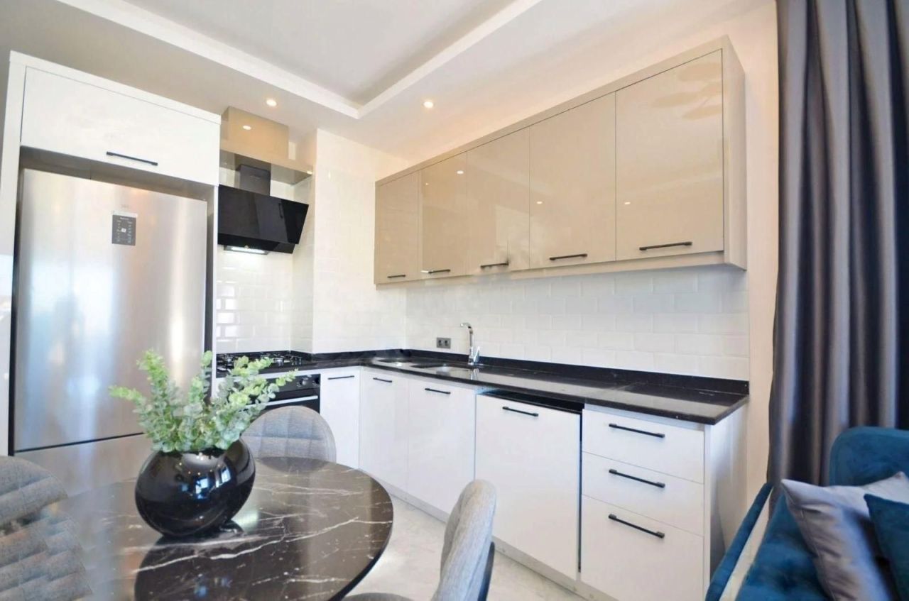 Квартира в Авсалларе, Турция, 50 м² - фото 3