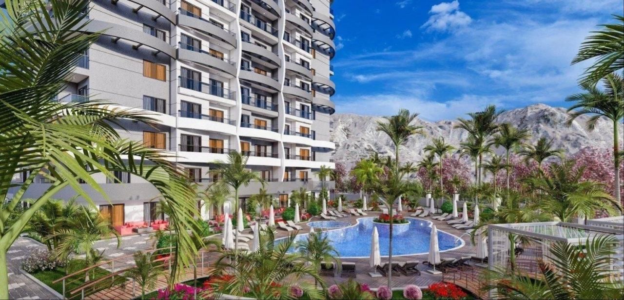 Квартира в Алании, Турция, 74 м² - фото 3