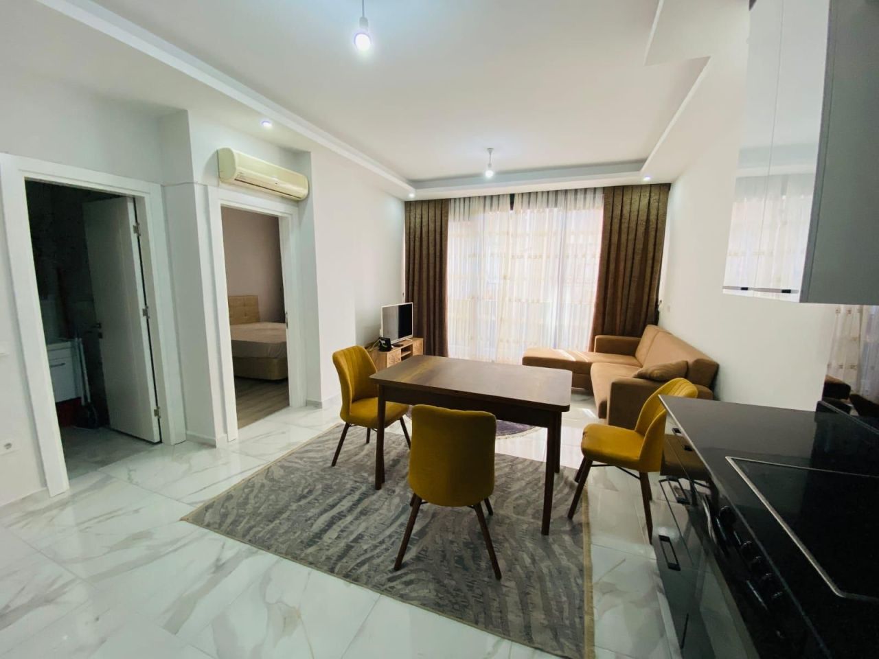 Квартира в Алании, Турция, 55 м² - фото 3
